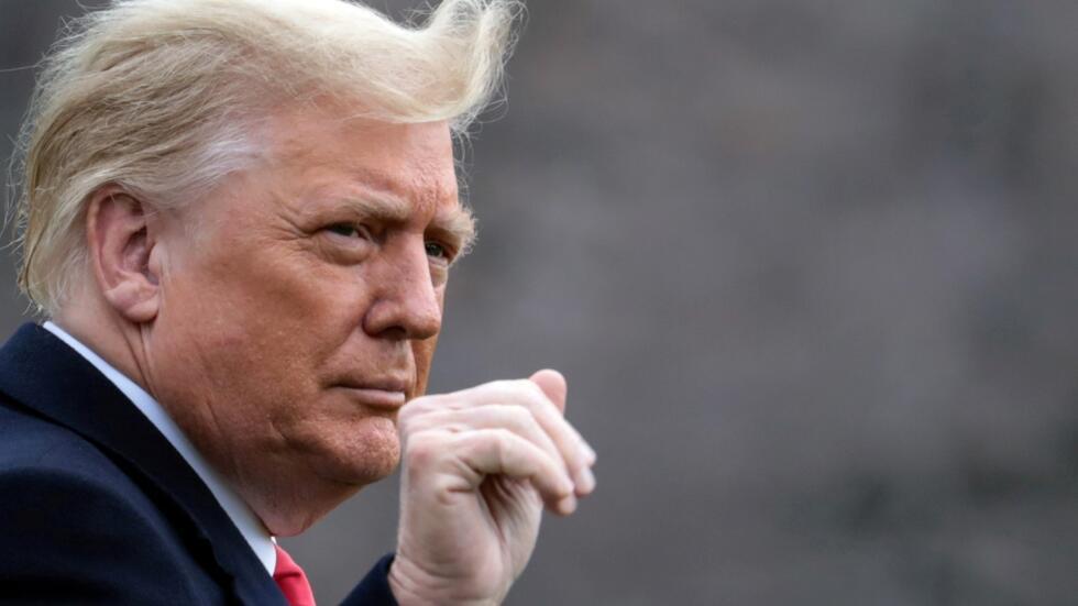 Donald Trump, primer presidente en la historia de Estados Unidos en